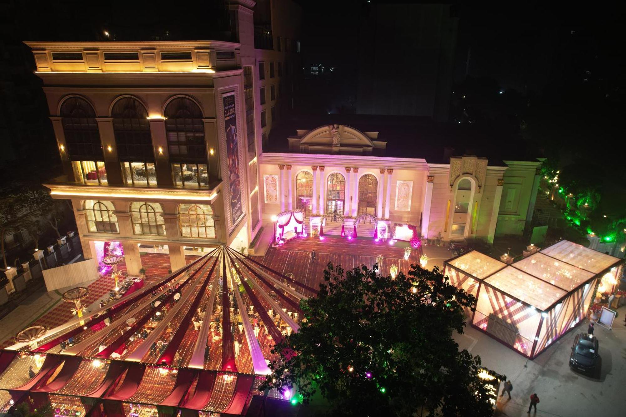 Ornate Lucknow Hotel Exterior foto